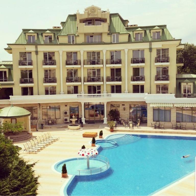 Апартаментен Комплекс Сплендид - Студио Афродита, № 113 Varna Extérieur photo
